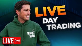 🔴LIVE FUTURES DAY TRADING - Nasdaq | SP500 Day Trading - Trading 20 $50K Apex EOD Evals