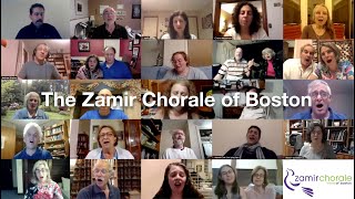 Hallelujah Amen - The Zamir Chorale of Boston - Nothing can replace live choral singing!