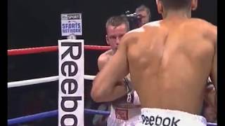Amir Khan - Martin Kristjansen. 2008 04 05