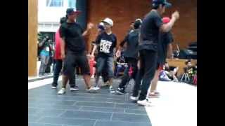 Art of Speed 4on4 Bboy Battle Top 8 | Dreaming Feet Crew VS K 4 Unit