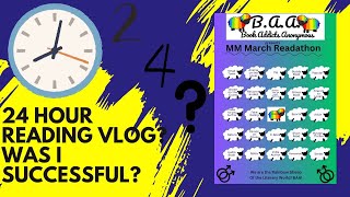 24 Hour Weekend  Readathon? Was I successful?