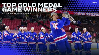 Top Golden Goals | #WorldJuniors