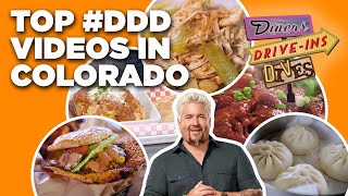 Top 5 #DDD Videos in Colorado with Guy Fieri | Diners, Drive-Ins and Dives | Food Network