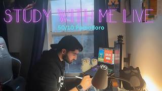 11 Hour Study With Me LIVE | Medical Student - USMLE Step 1 | 50/10/70 Pomodoro (03/03/2026)