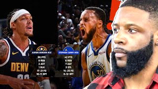 No Defense in the NBA?! 🤯 Warriors vs Nuggets Game Reaction
