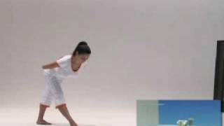 Wii Fit Plus Demostrationen Rückenstrecker