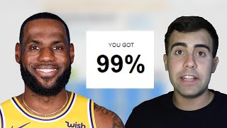 I am so Mad I Couldn't Perfect This Quiz...