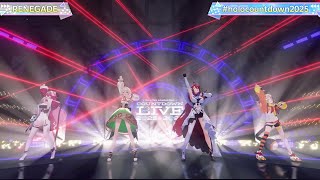 RENEGADE - hololive English -Justice- 【COUNTDOWN LIVE 2025▷2026】