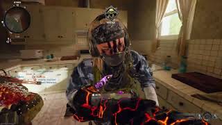 Black Ops 6 Knife rampage in the apartments