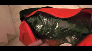 STHIL CHAINSAWS SAFETY BAG 🎒  OVER PRICED AND RATED!!!