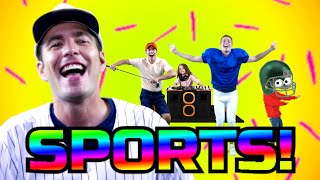 SPORTS SONG FOR KIDS - Tim Kubart - "Sports!"