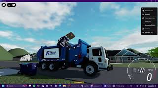 I got a new truck! - Vivendi Environmental Services, Mack MRU Mcneilus ZR. Full Route