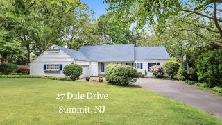27 Dale Dr Summit NJ 07901