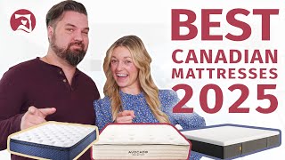 Best Canadian Mattresses 2025 - Our Top 7 Picks!