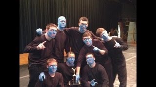 MSU SigEp Blue Men Step 2013