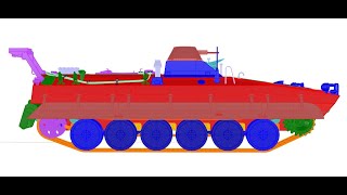 The RHM "Cachalot" in movies