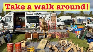 My BEST DAY OUT at Newark Antiques Fair!