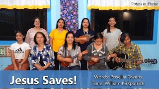 JESUS SAVES!