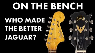 Is This The WEIRDEST Guitar Body Shape EVER?!