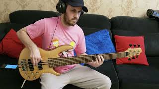 Dua Lipa - Don't Start Now ( Bass Cover )