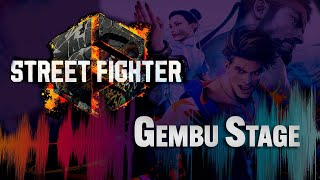 Street Fighter 6 OST → Genbu Temple Stage