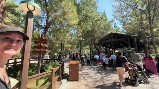 Our first time to Disneys California Adventure!  Livestream REPLAY #disneyland #californiaadventure