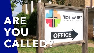 How I knew I was called to be a worship pastor
