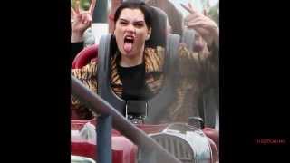 Jessie J talking about her free time,theme park & stuffs interviewed by Christoradio