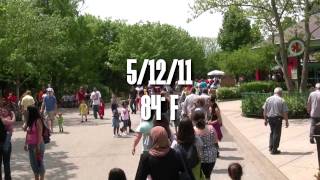 Columbus Zoo and Aquarium Canon HG10 with TL-H43 lens