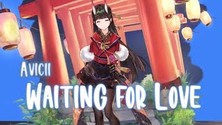 Nightcore - Waiting For Love (Lyrics)