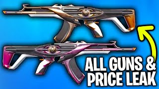 *NEW* DAEDALUS SKIN LEAKS! - (All Guns & Prices)