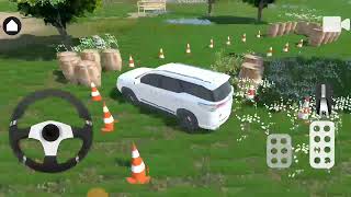 car parking driving gameplay video pixel xyz game || कार पार्किंग ड्राइविंग गेम प्ले वीडियो ||