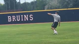 JAKE PORTER- 2019 OF- 6.6/60-90 EXIT VELO-87 THROWING VELO