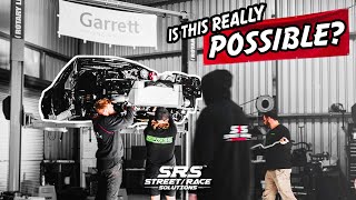 Full Carbon Roll Racing R32 GT-R // EP 4 - 'Build Deadline'