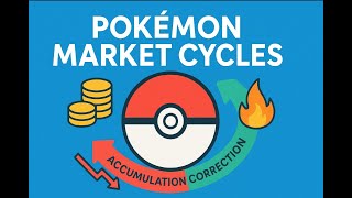 Pokemon Market Cycles and how to WIN! #PokemonTCG #PokemonInvesting #MarketCycles #CardCollecting