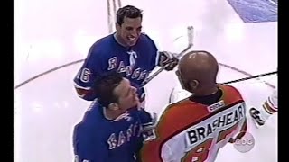 Rangers - Flyers rough stuff 1/12/02