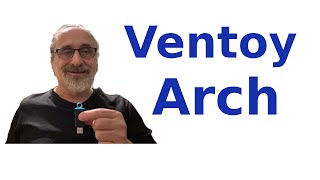 Ventoy in Arch Linux