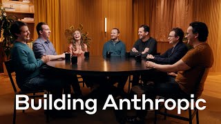 Building Anthropic | A conversation with our co-founders
