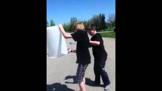 2 minute Terry Fox run!