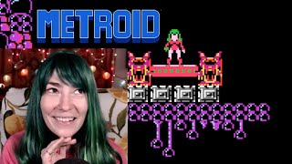 STRUGGLING in Metroid (NES, Day 3)