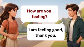 English Conversation Practice for Beginners | Easy English Questions | English Speaking Practice 