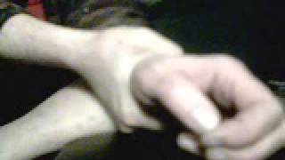 MS Health Tips - Cramp Relief By Pressure