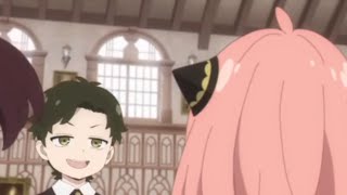 "I'm approaching the rabid Anya" (dog) | Spy X Family meme (I edited Spy X Family sneak peek)