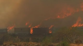 More Californians Refusing to Evacuate Homes