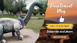 Dua Visit to 502 Park Rawalpindi #travel #parkour