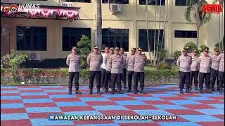 KEGIATAN APEL JAM PIMPINAN PERSONEL POLRES SUBANG