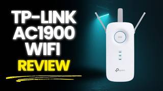 TP-Link AC1900 WiFi Extender RE550 Setup & Review: Best WiFi Extender for Eliminating Dead Zones?