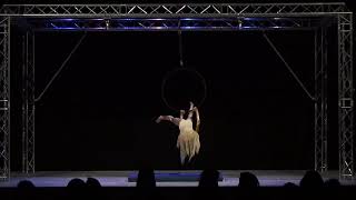 Willow Holland - Solent Pole & Hoop Competition - Youth Hoop