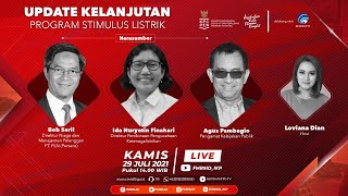 Dialog Produktif Kabar Kamis: Update Kelanjutan Program Stimulus Listrik