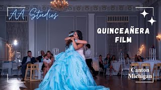 Sophia's Quinceanera 2025 - Documentary Film made by AA Studios in Canton, Michigan